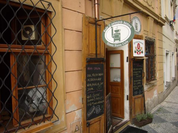 Kafe U zelených kamen